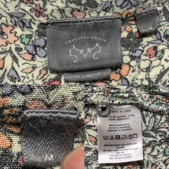 Anthropologie Vanessa Virginia Top-I5 - Picture 8 of 8